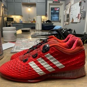 2016 Rio Adidas Leistung weightlifting shoes